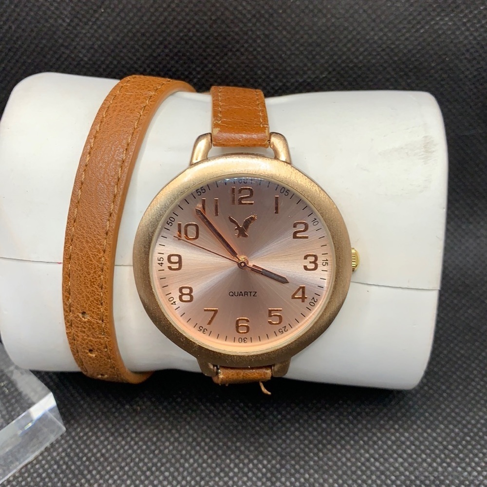 American eagle double band ladies watch